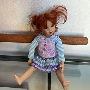 doll handmade in Germany